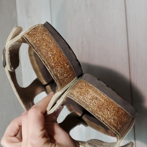 Birkenstock Women Gizeh Outdoor T strap Sandals Flats shoes sz 38/7 - Picture 6 of 13